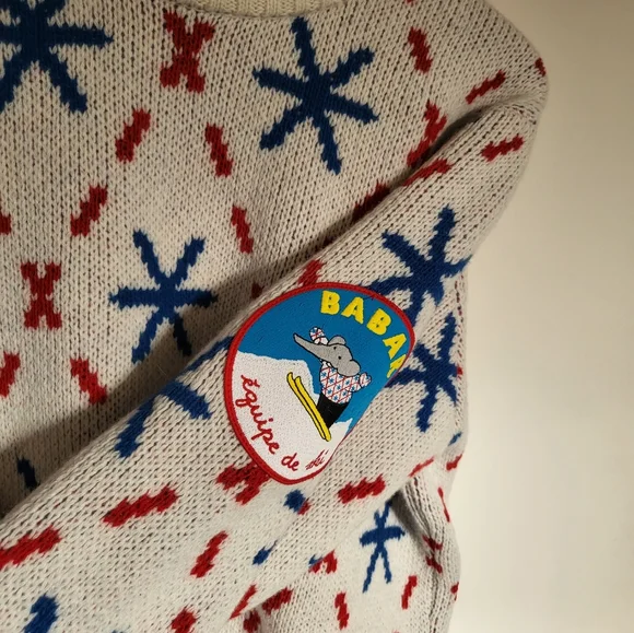 Rowing Blazers Babar wool sweater sz M - Picture 2 of 3